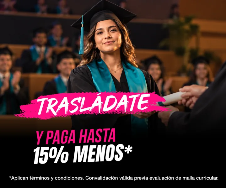 Trasládate a UCAL y paga hasta 15% menos