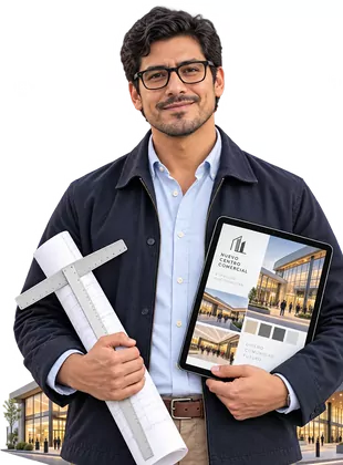 Proyecto de diseño de un nuevo centro comercial – Maestría en Estrategias de Interiorismo Comercial